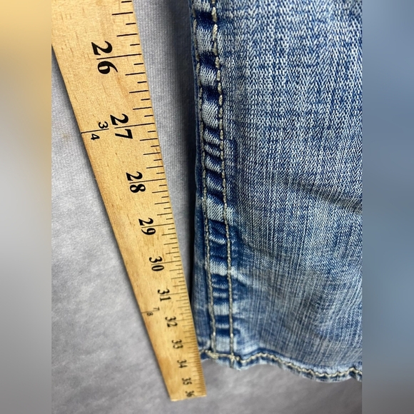 SALVAGE/SLVG Buckle Mayhem Boot/Boot‎ Cut Men's Jeans/Denim Size  38 - Picture 6 of 8